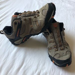 Merrell Yokota Trail Hiking Shoes Mens Size 8 Brown Sneakers J085302 Waterproof